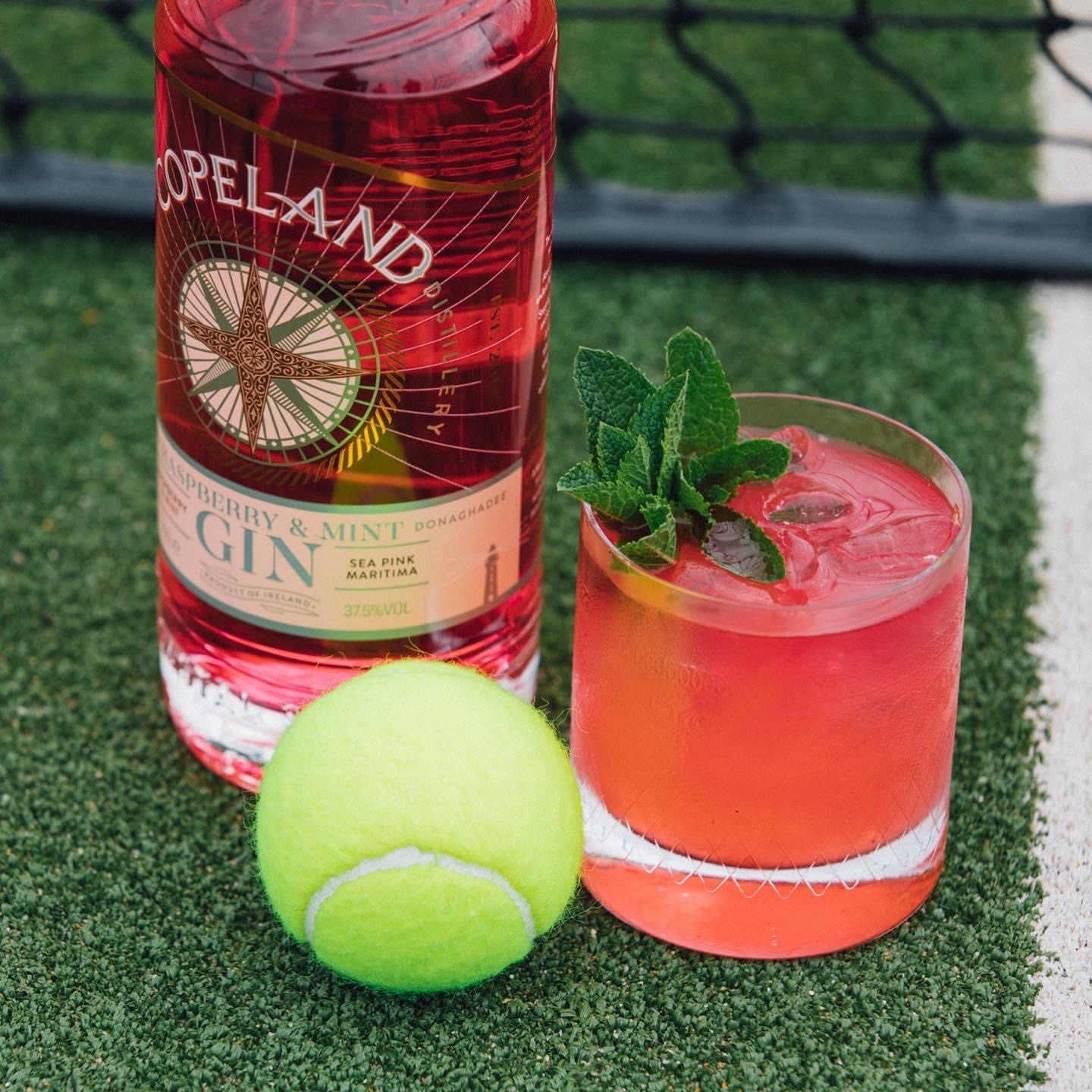 Forget the Pimm's and strawberries & cream and grab yourself a Gin Smash this Wimbledon!
